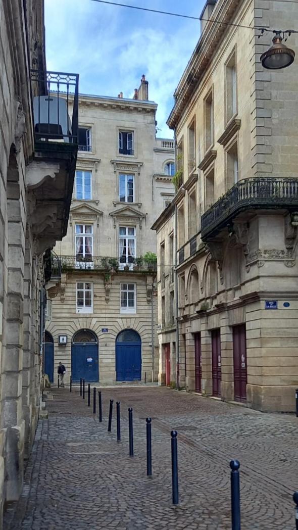 Burdigala Homes - Appart Rue Ausone Bordeaux Exterior foto